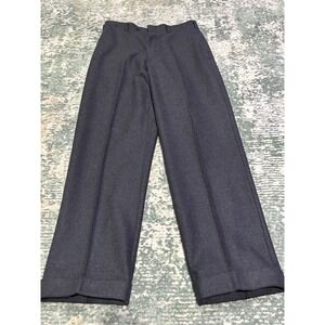 RARE Vintage 60s Higgins Wool Cuff Trousers 29x29.5
